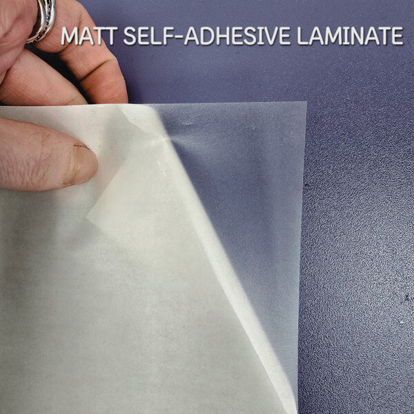 Matte Self Adhesive Overlaminate