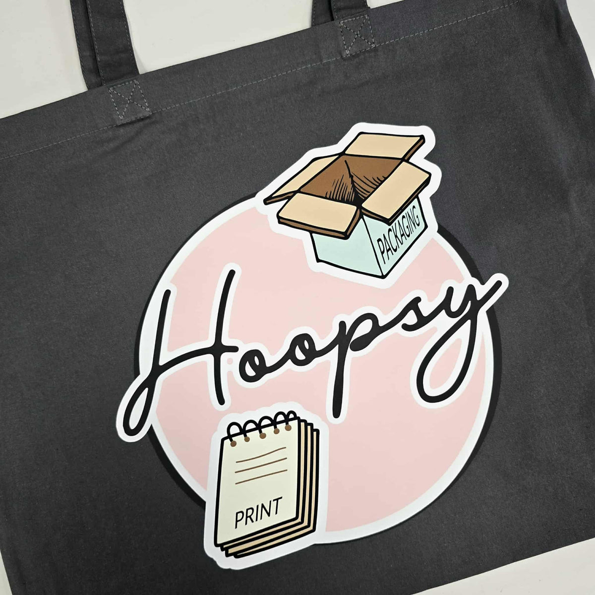 LIMITED Organic Cotton Maxi Tote Bag