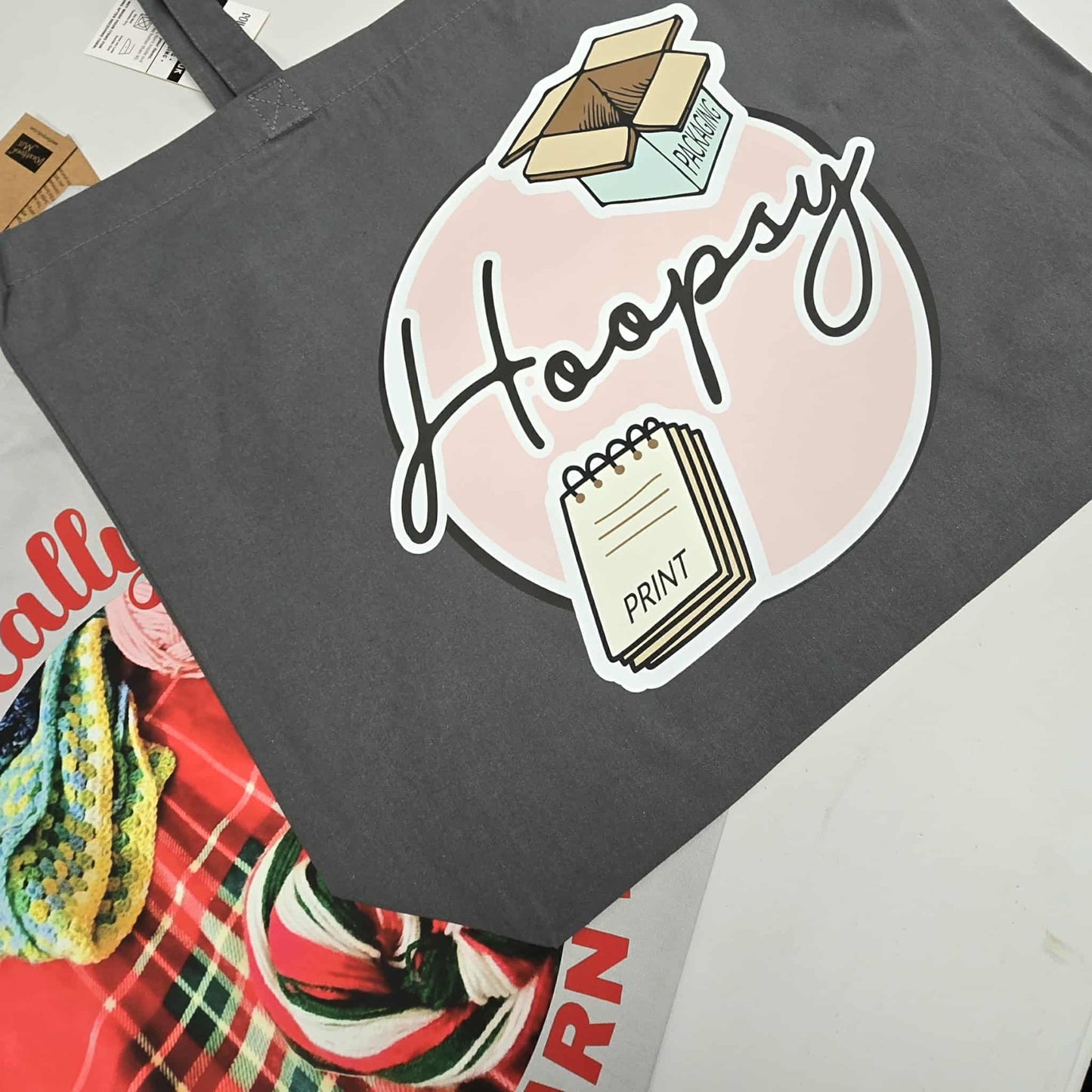 LIMITED Organic Cotton Maxi Tote Bag