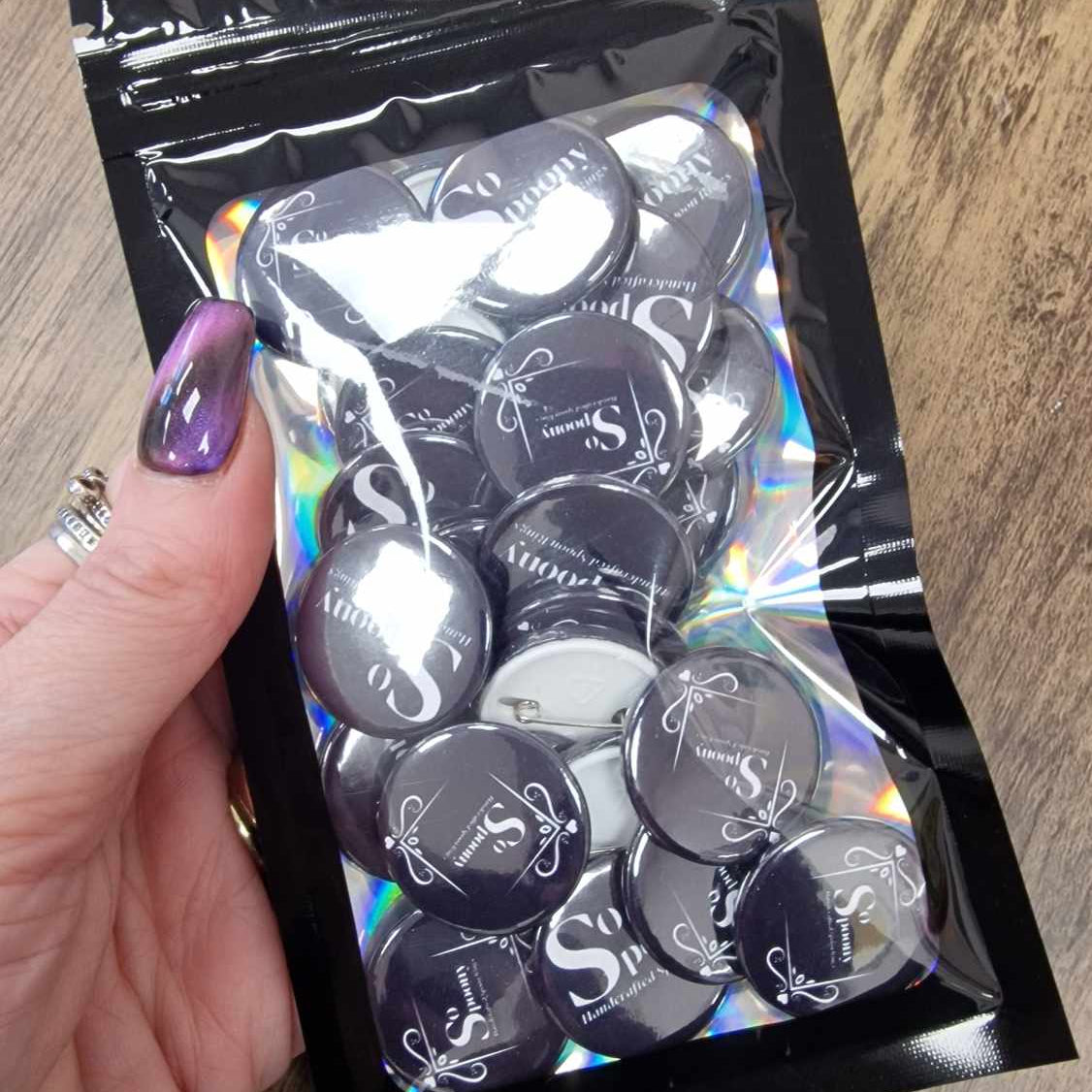 Branded Pin Badges