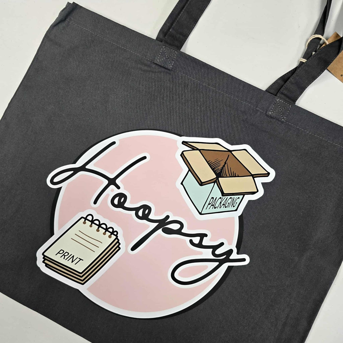 LIMITED Organic Cotton Maxi Tote Bag