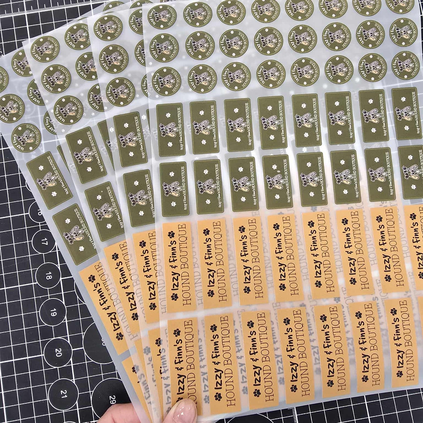 A4 DTF Transfer sheet