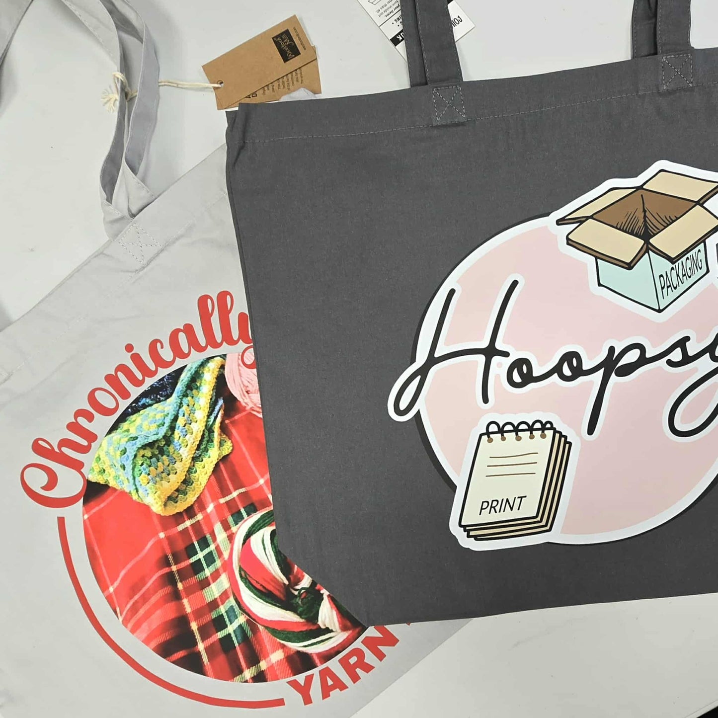 LIMITED Organic Cotton Maxi Tote Bag