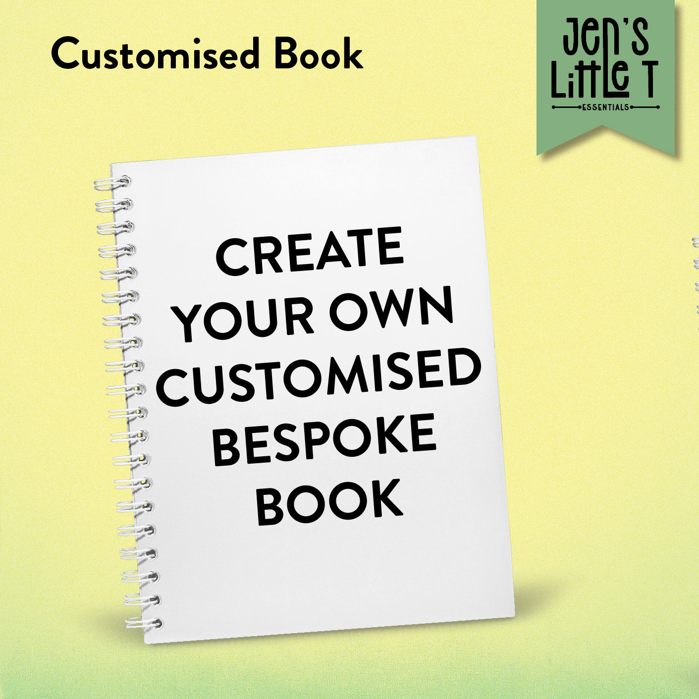 Customised Bespoke Book