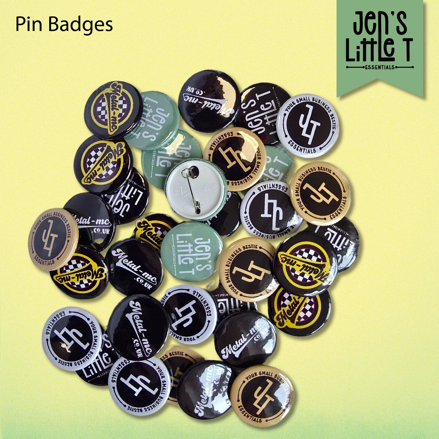 Custom Mini Pin Badges