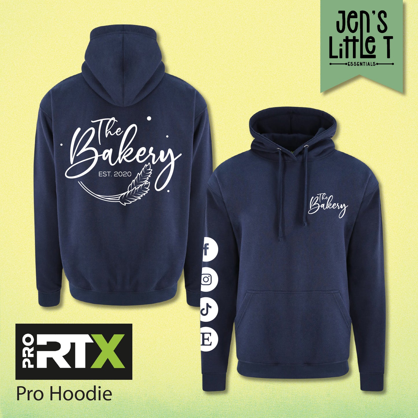 PRO RTX Branded Hoodie