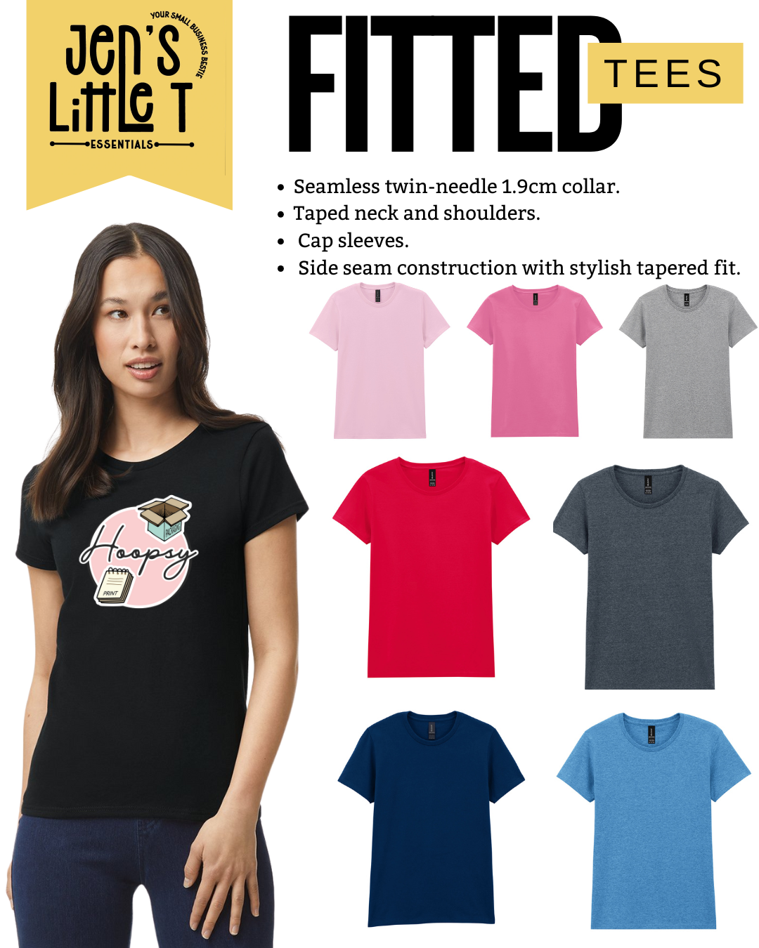 GILDAN Heavy Cotton™ Fitted T-shirt