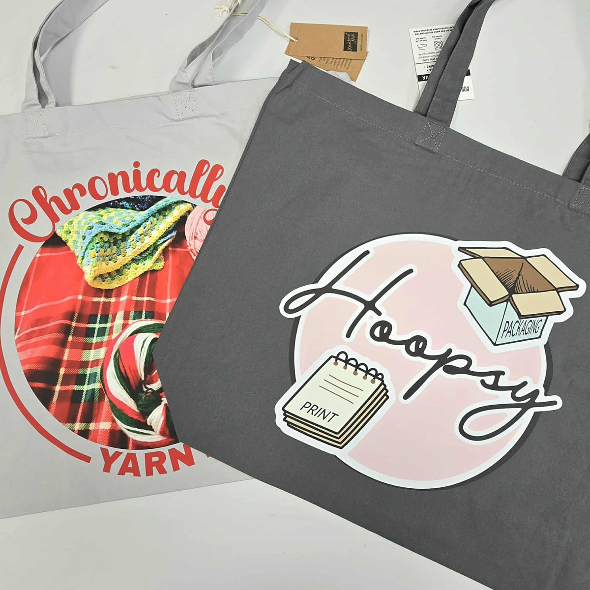 LIMITED Organic Cotton Maxi Tote Bag