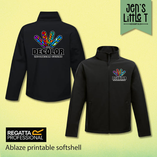 Regatta Branded Softshell Jacket