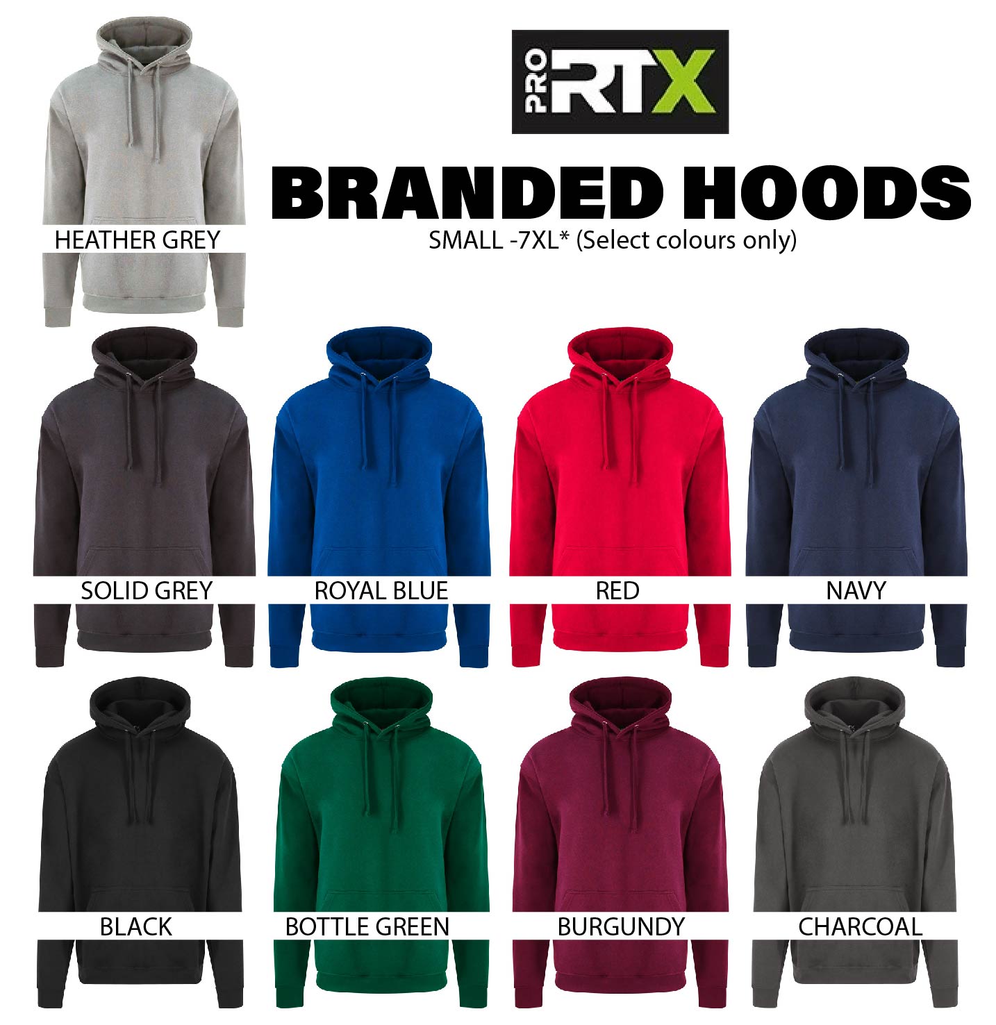 PRO RTX Branded Hoodie