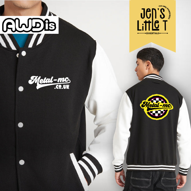 AWDIS Varsity jacket