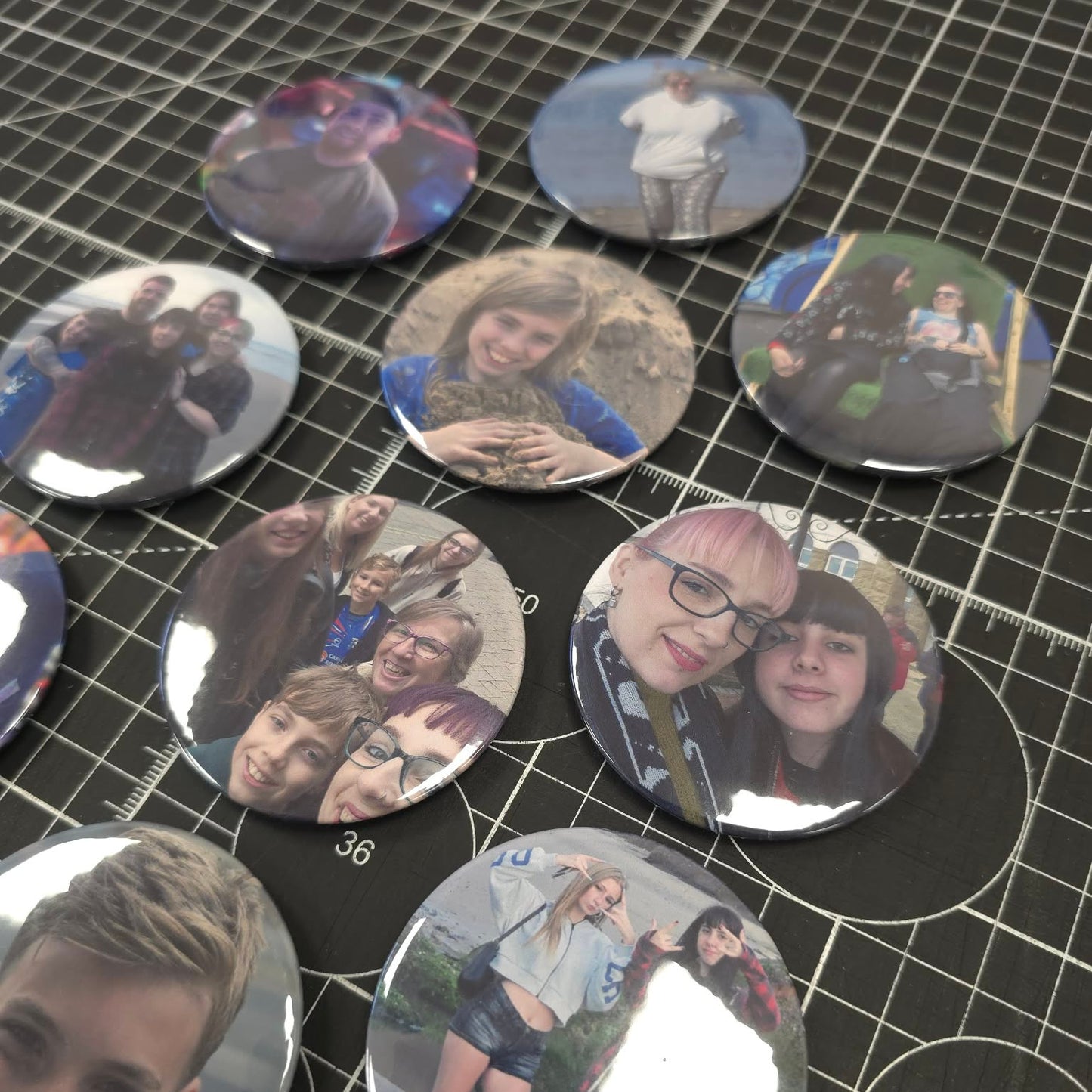 Customised Photograph Magnets