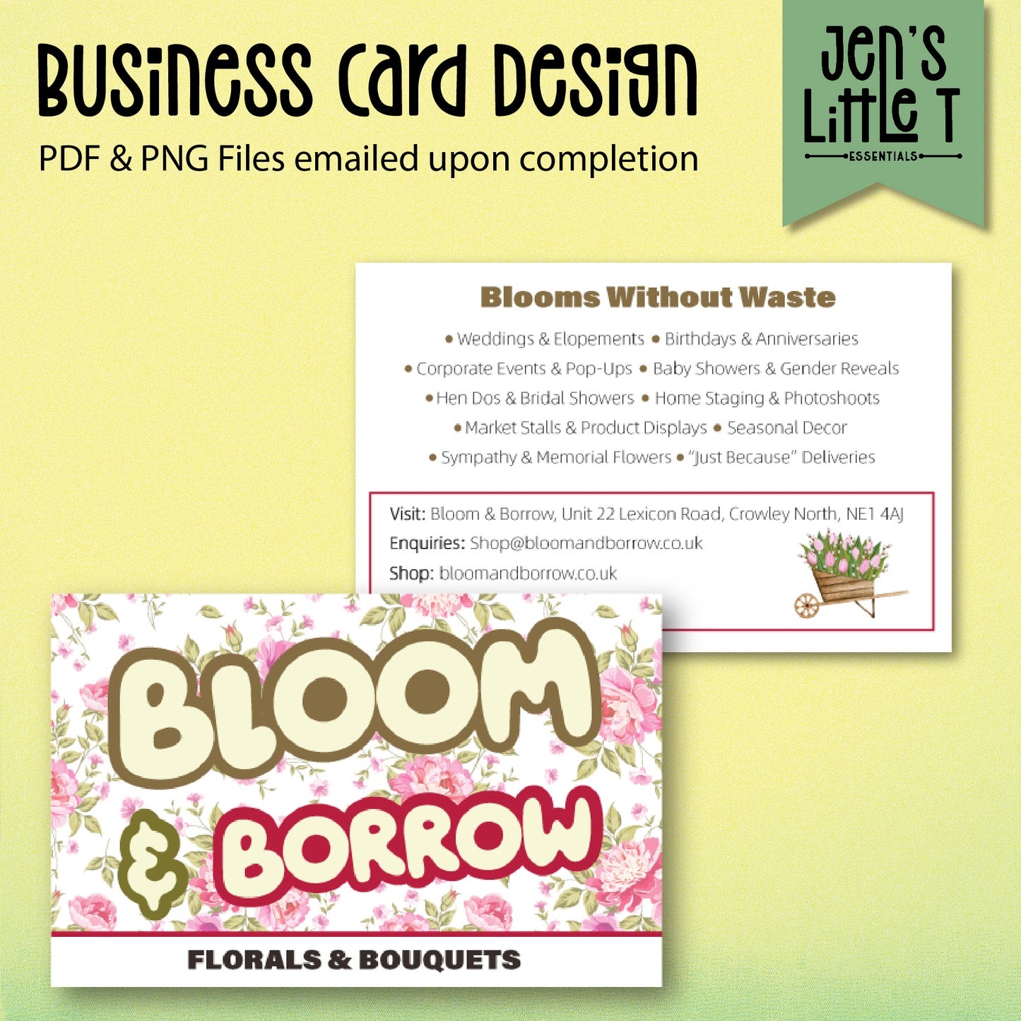 Business Card Design