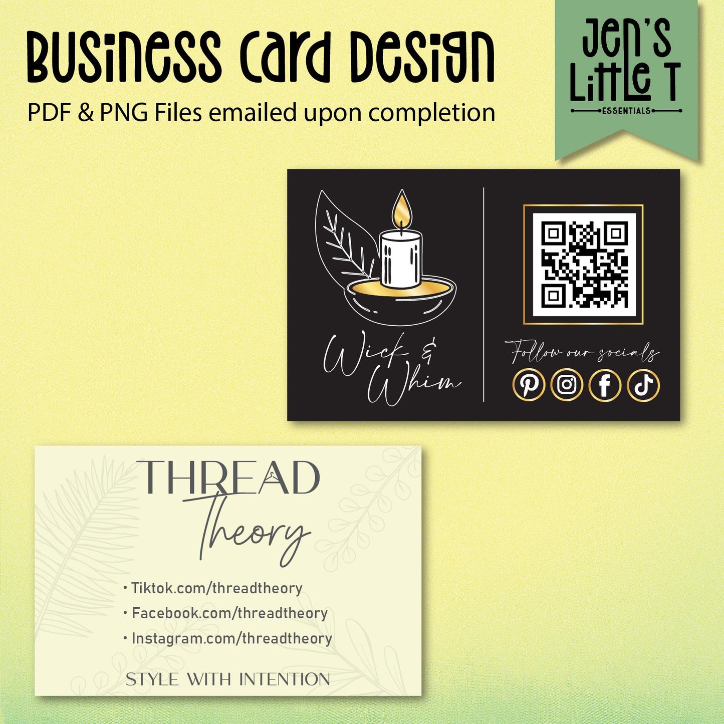 Business Card Design