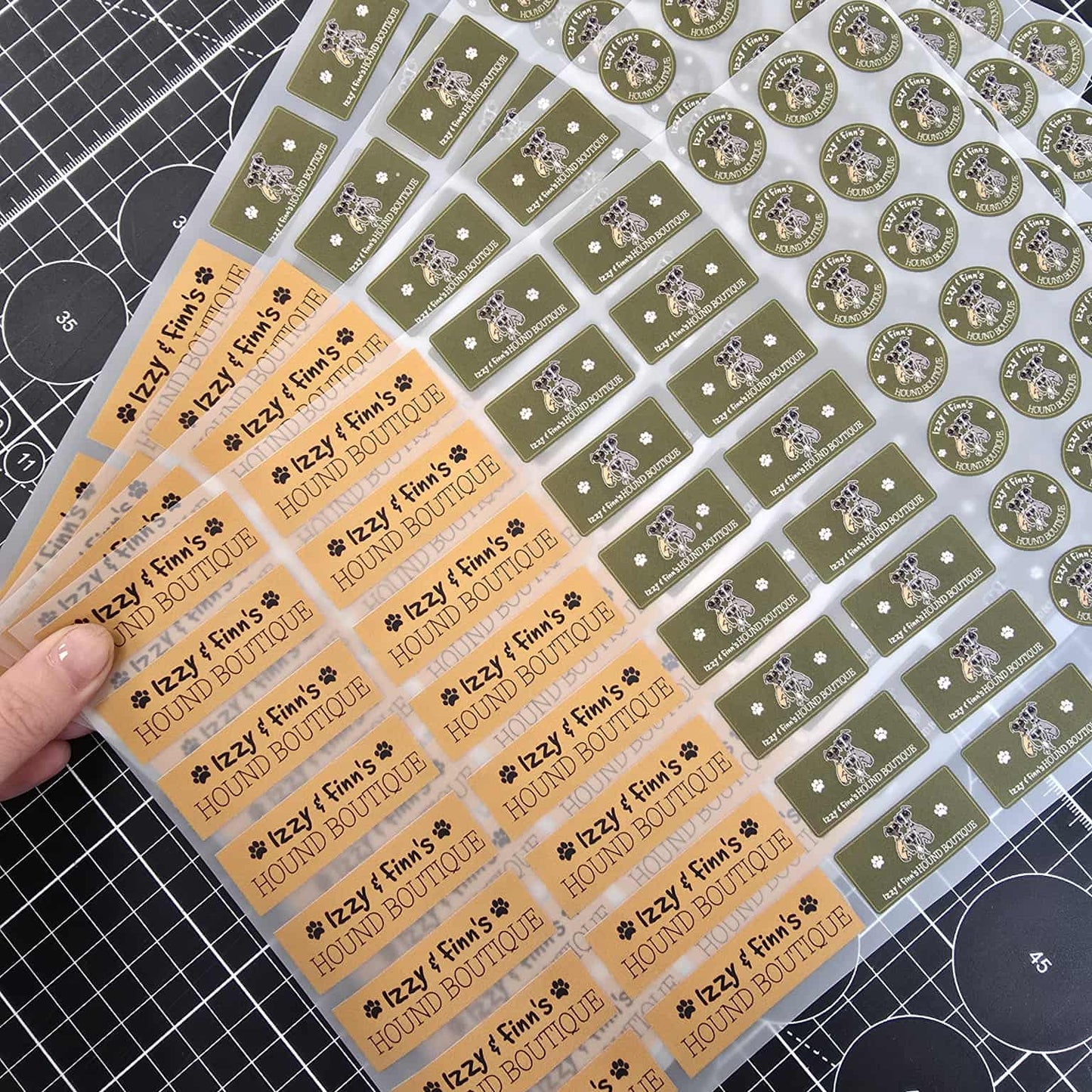 A4 DTF Transfer sheet