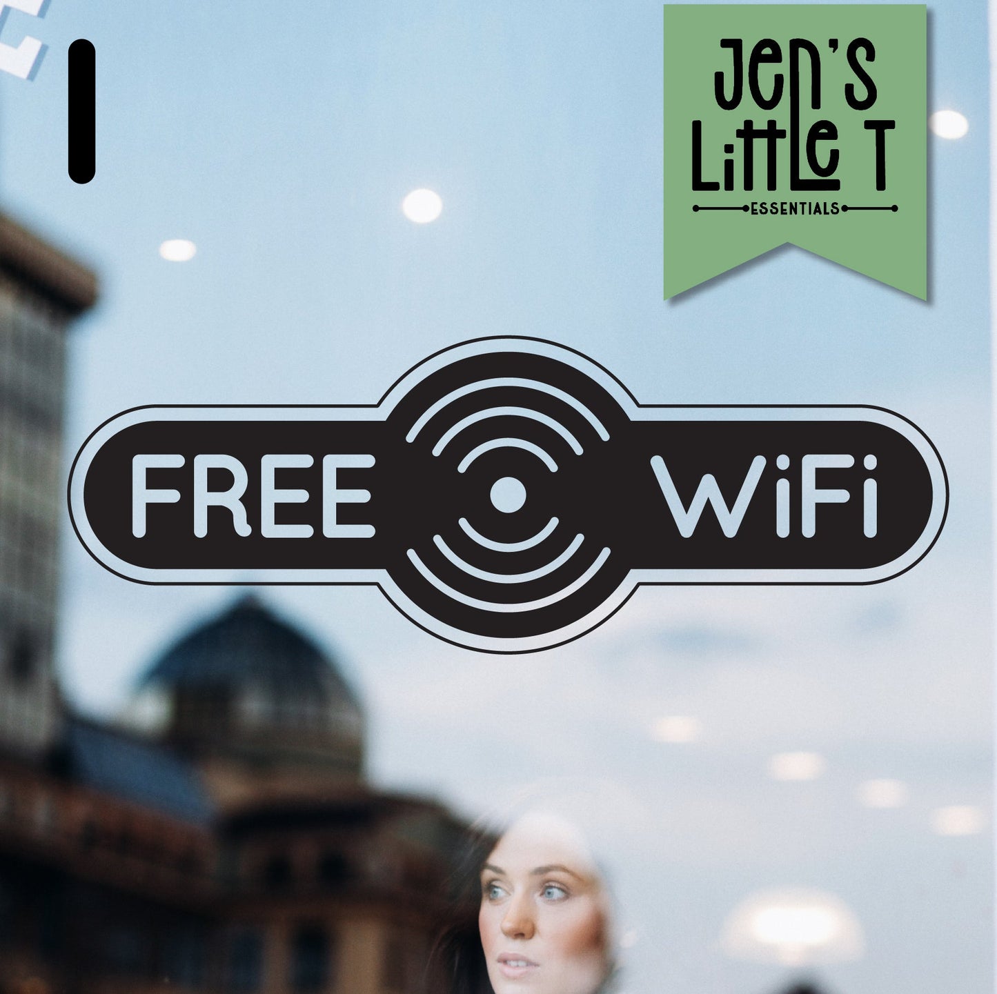 Free Wifi Decal