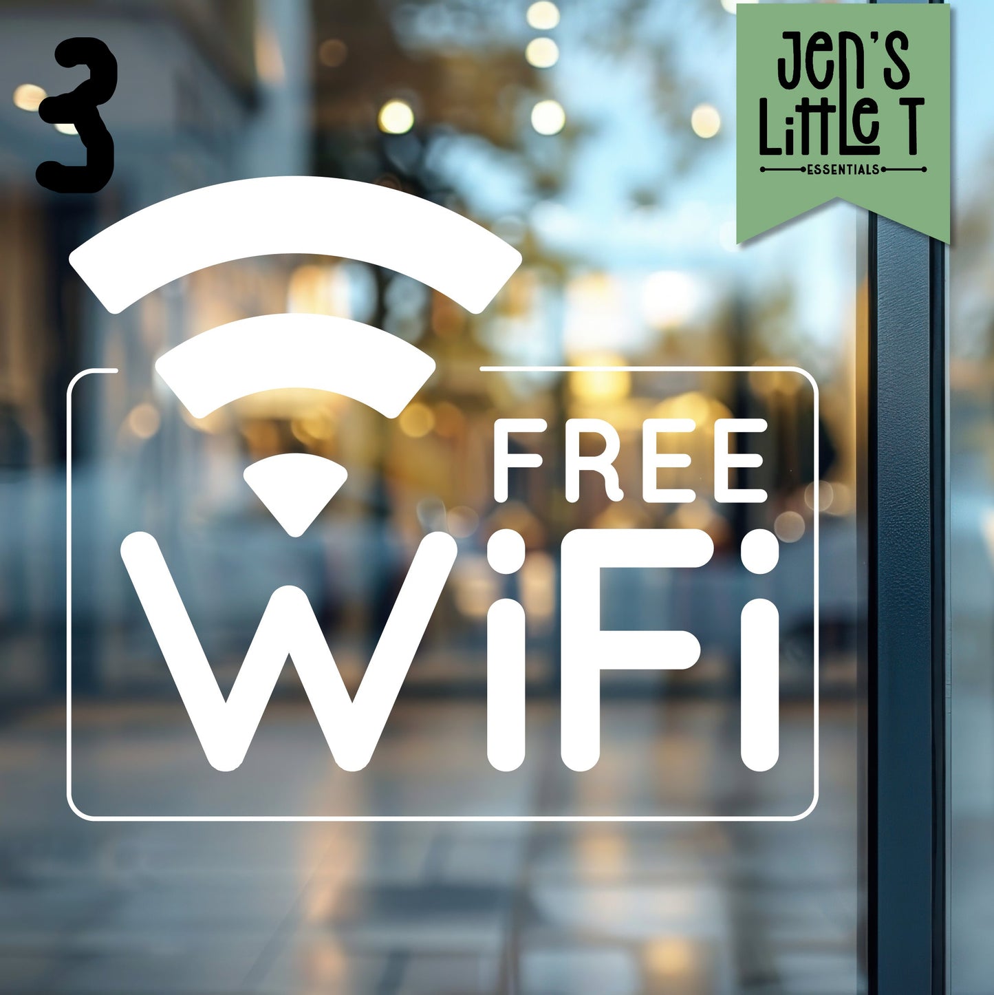 Free Wifi Decal