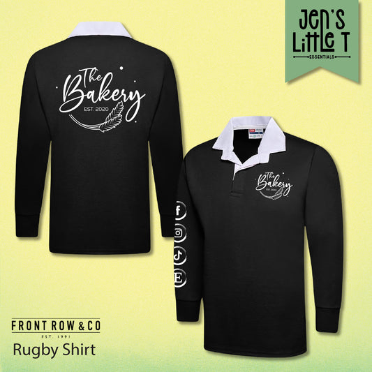 Front Row & Co. Branded Rugby Shirt