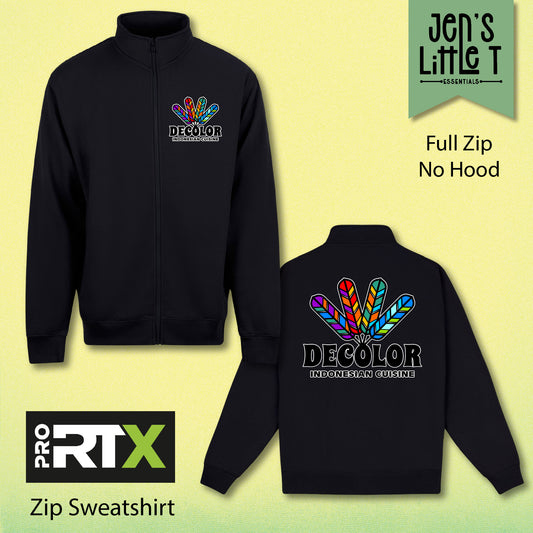 PRO RTX Full Zip Sweatshirt