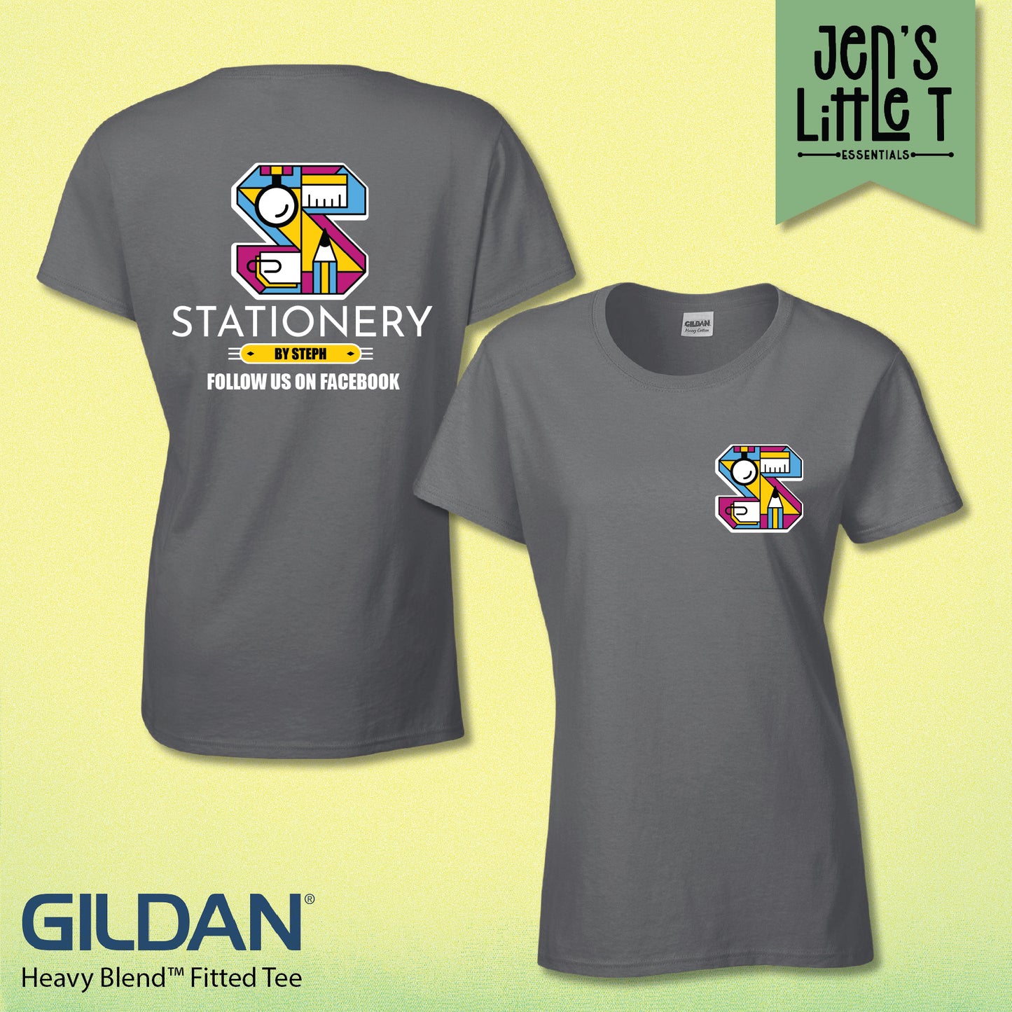 GILDAN Heavy Cotton™ Fitted T-shirt
