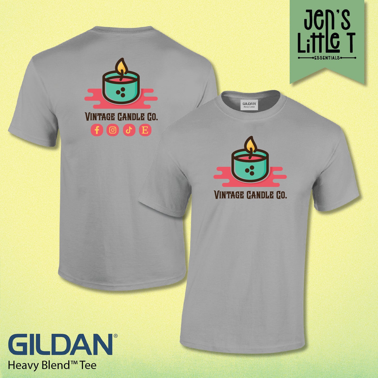 GILDAN Heavy Cotton™ T-shirt
