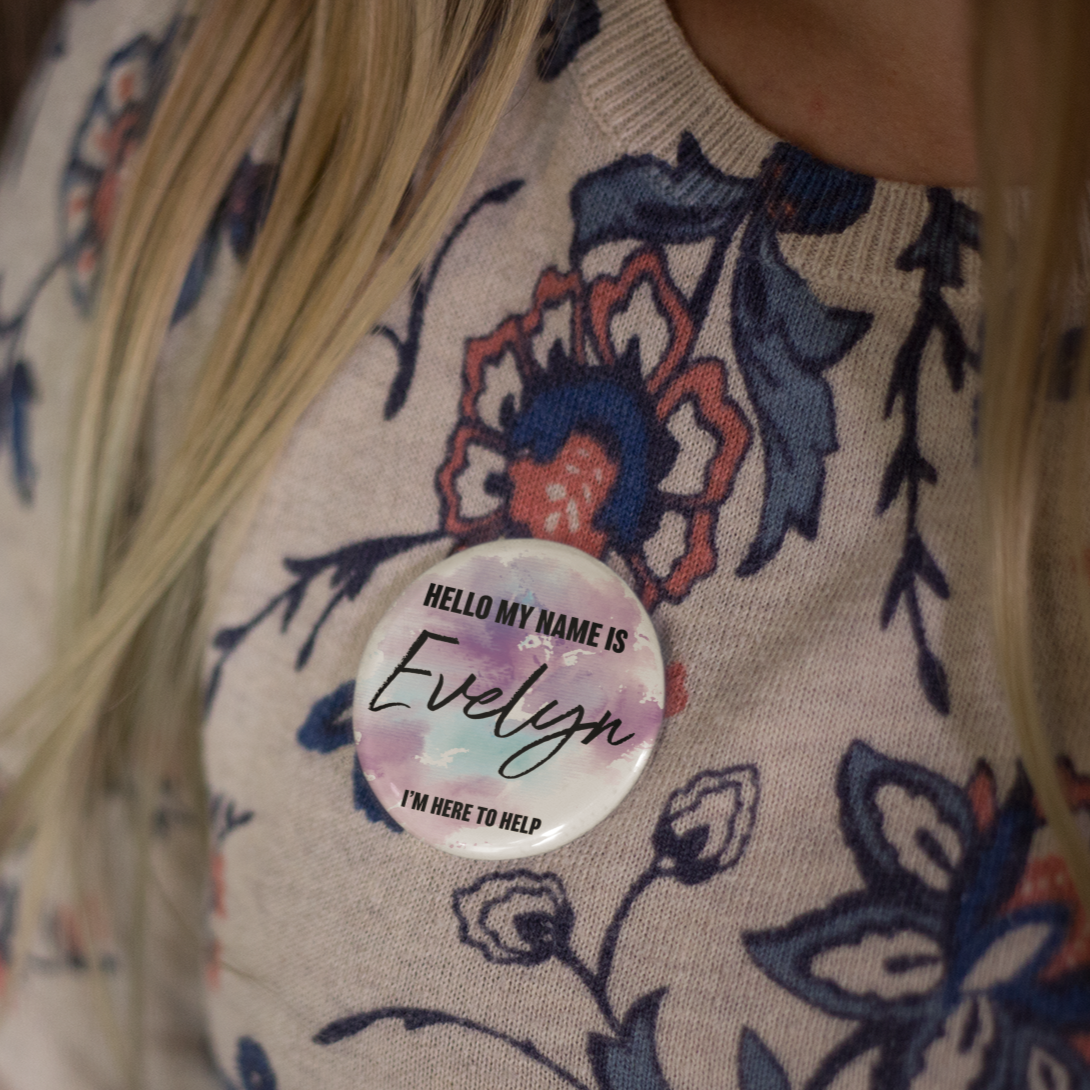 Personalised Name Badge