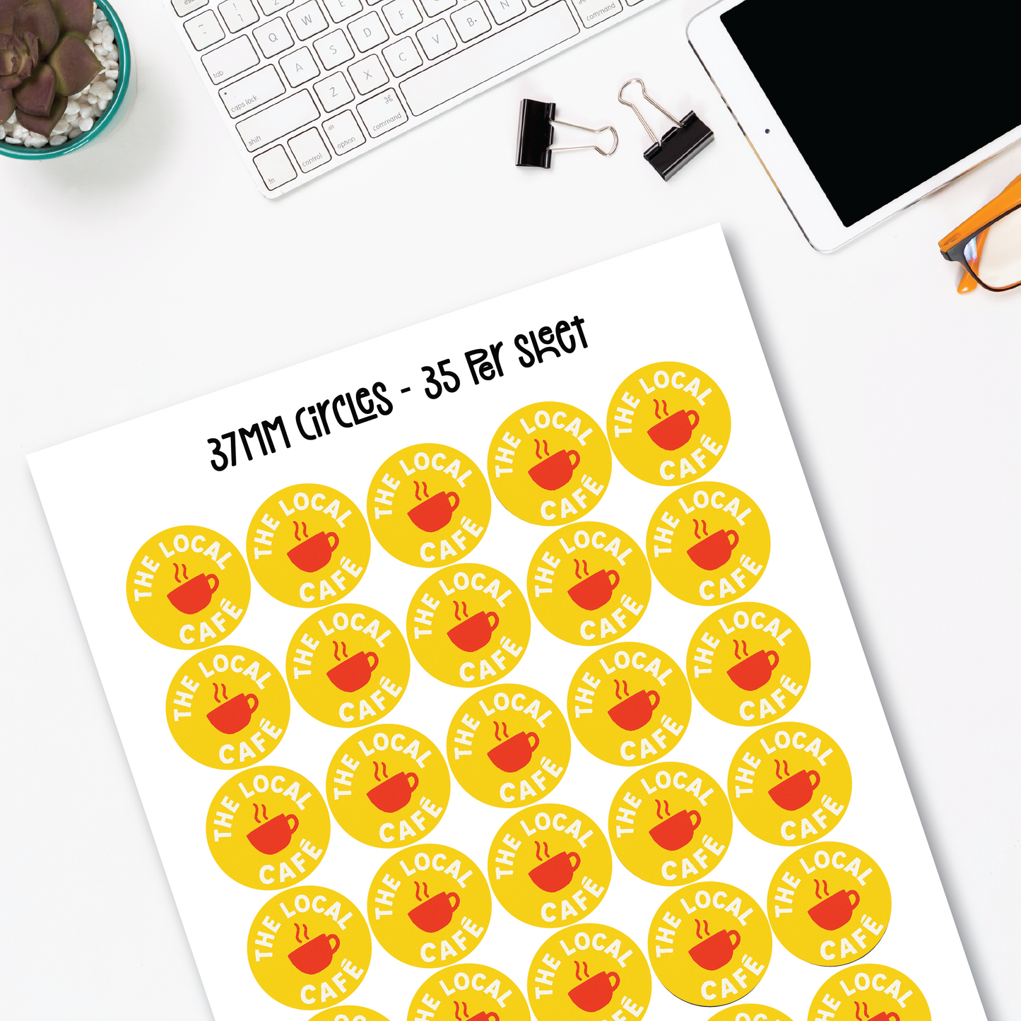 Logo Labels (Various Sizes)