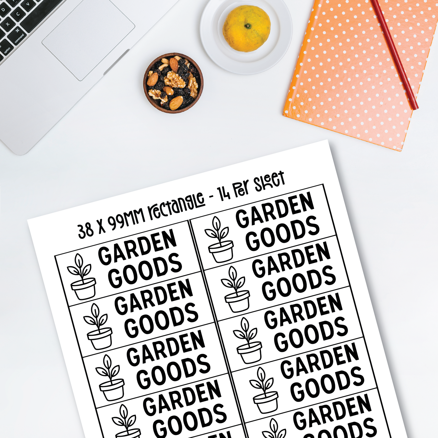 Logo Labels (Various Sizes)