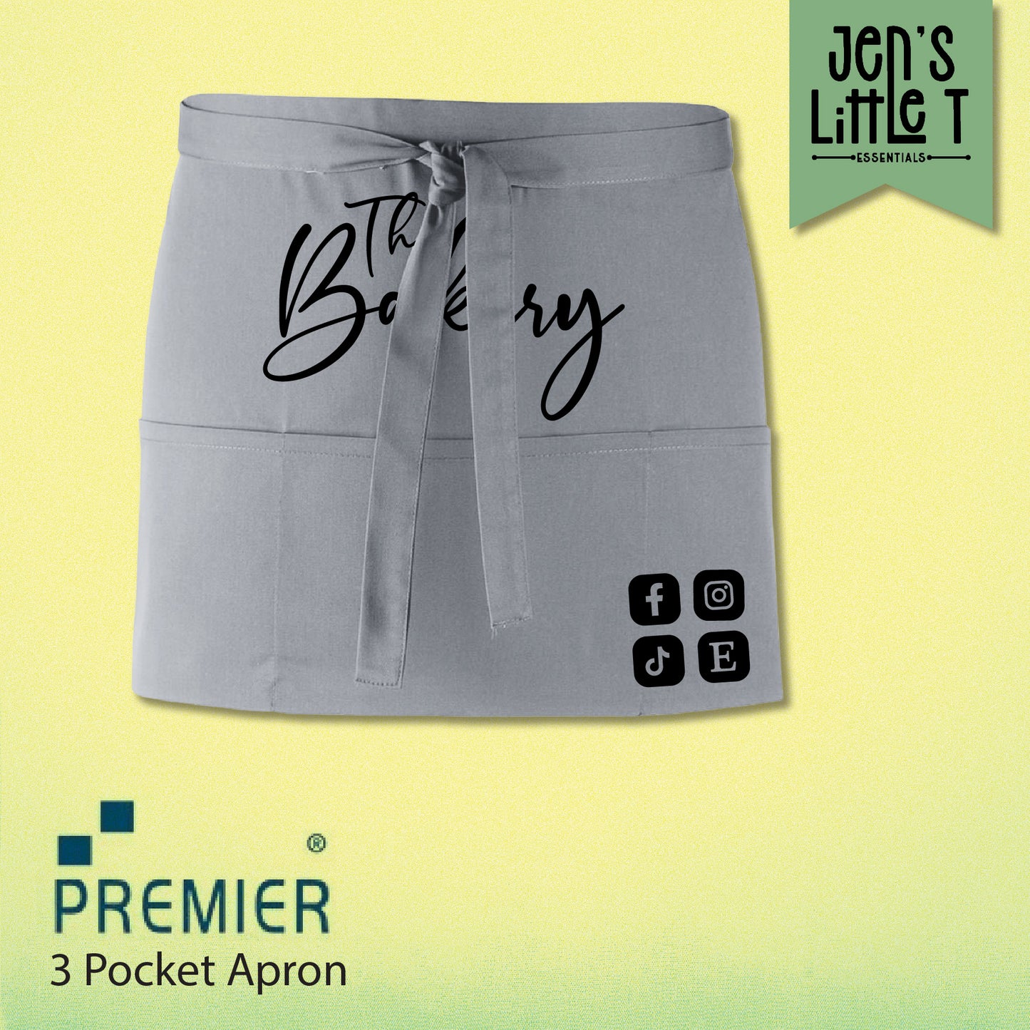 Premier 3 Pocket Apron
