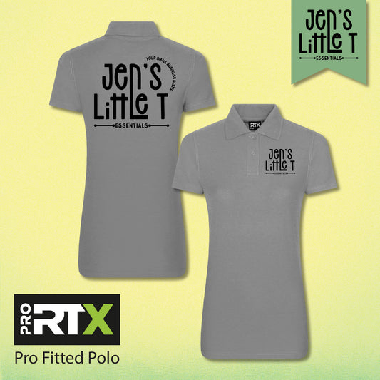 PRO RTX Fitted Branded Polo Shirt