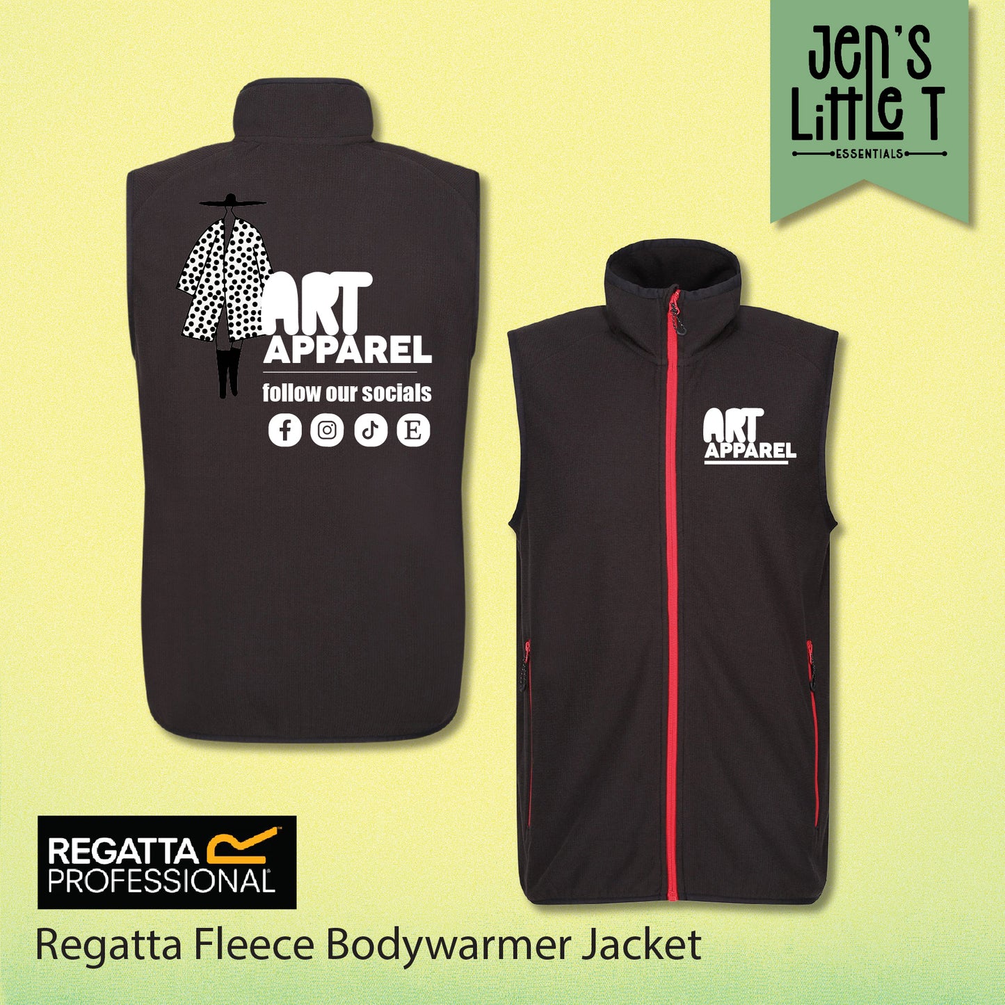 Regatta Branded Fleece Bodywarmer Jacket