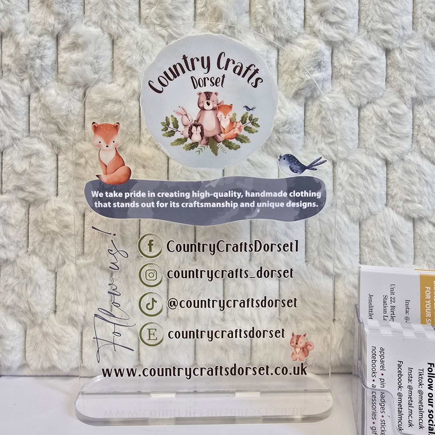 A5 Freestanding Craft Fair Sign
