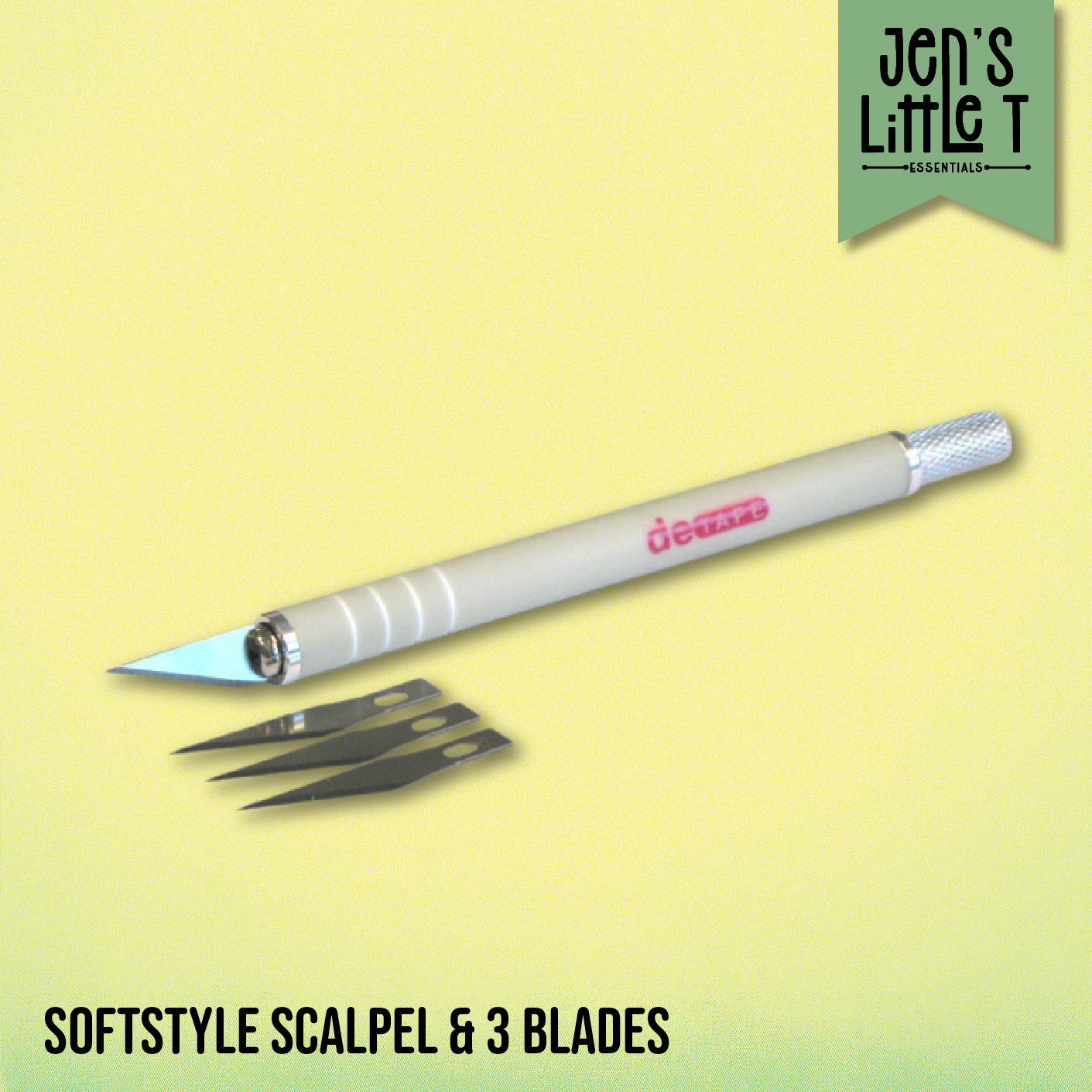 Soft Grip 10mm Art Knife