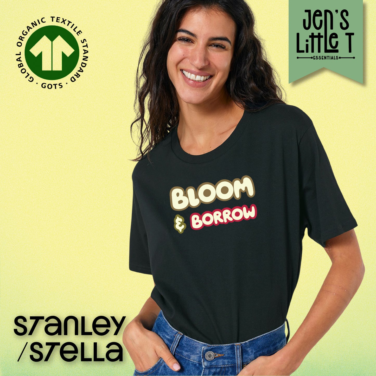 Stanley/Stella 'Rocker' Unisex T-shirt