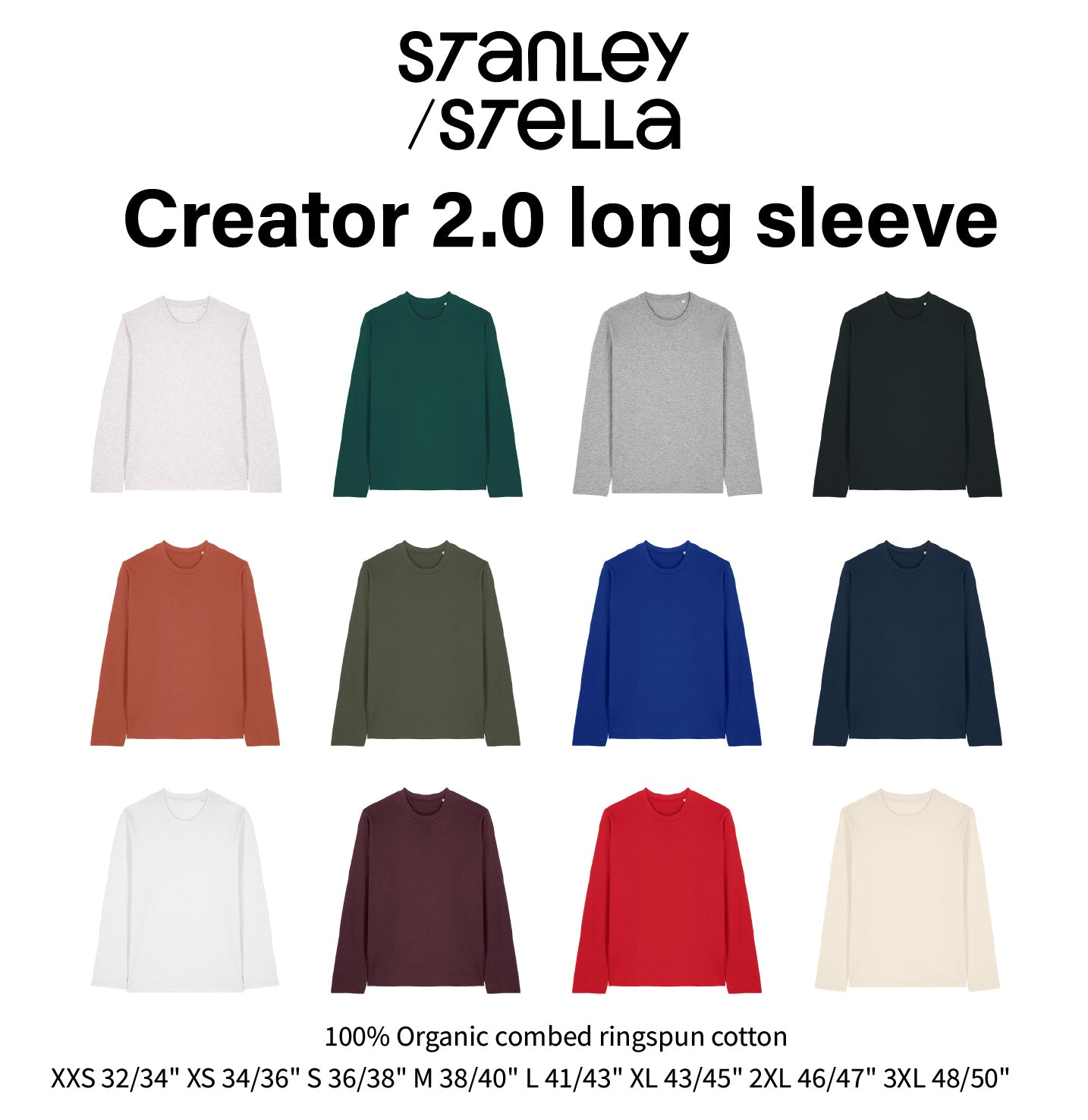 Stanley/Stella Creator 2.0 Long Sleeve T-shirt