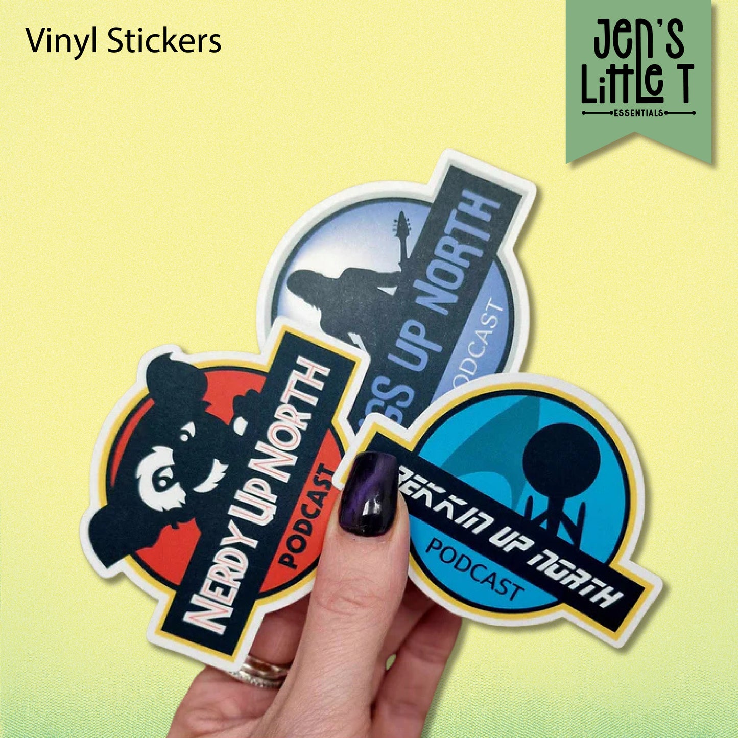 Custom Cut Stickers