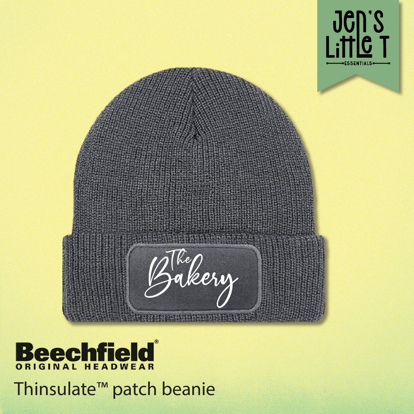 Beechfield Branded Beanie