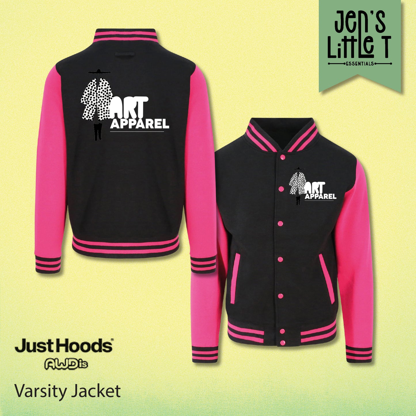 AWDIS Varsity jacket