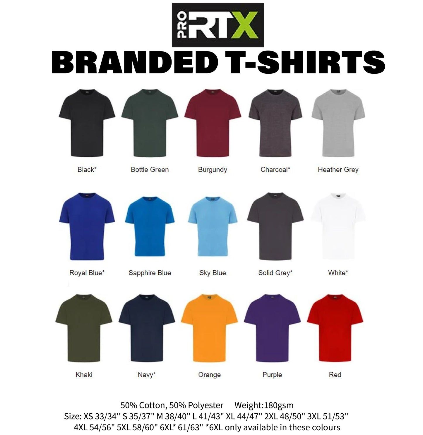 PRO RTX Branded T-shirt