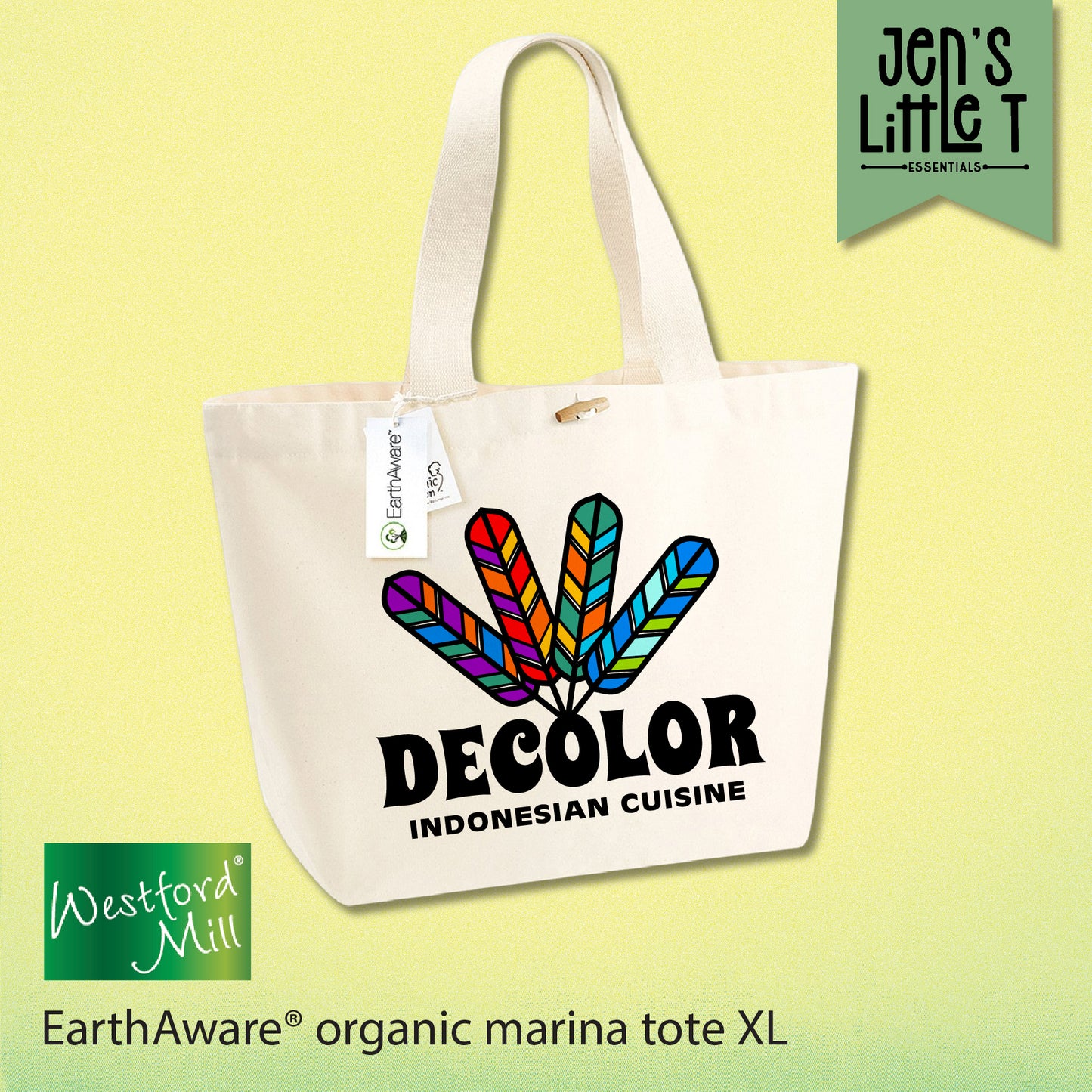 Westford Mill EarthAware® Organic Tote XL