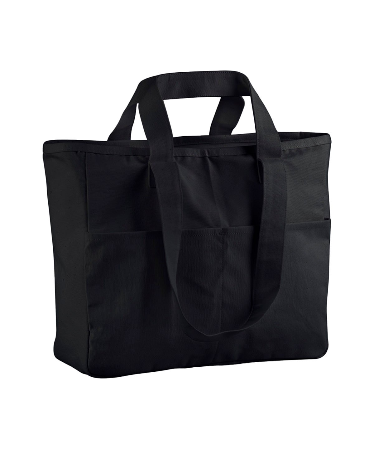 Westford Mill Double-Handle Cargo Pocket Tote