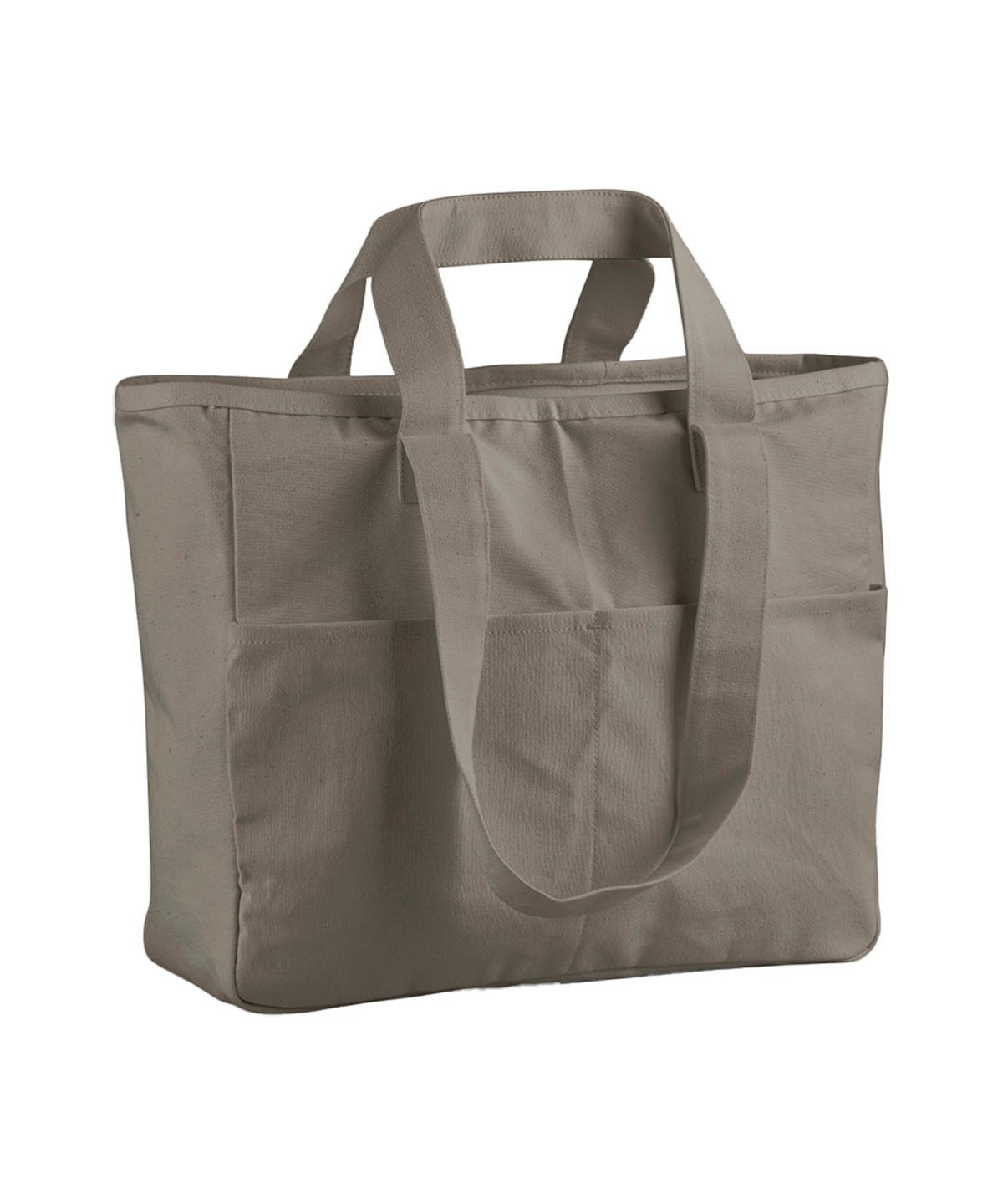 Westford Mill Double-Handle Cargo Pocket Tote