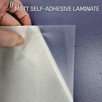 Matte Self Adhesive Overlaminate