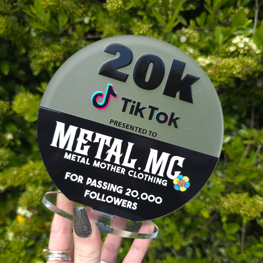 Freestanding Milestone Plaques