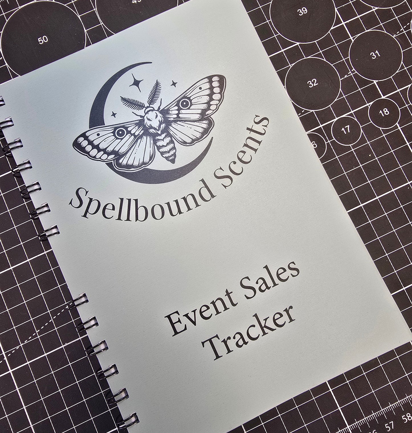 Event Sales Tracker Book