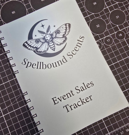 Event Sales Tracker Book