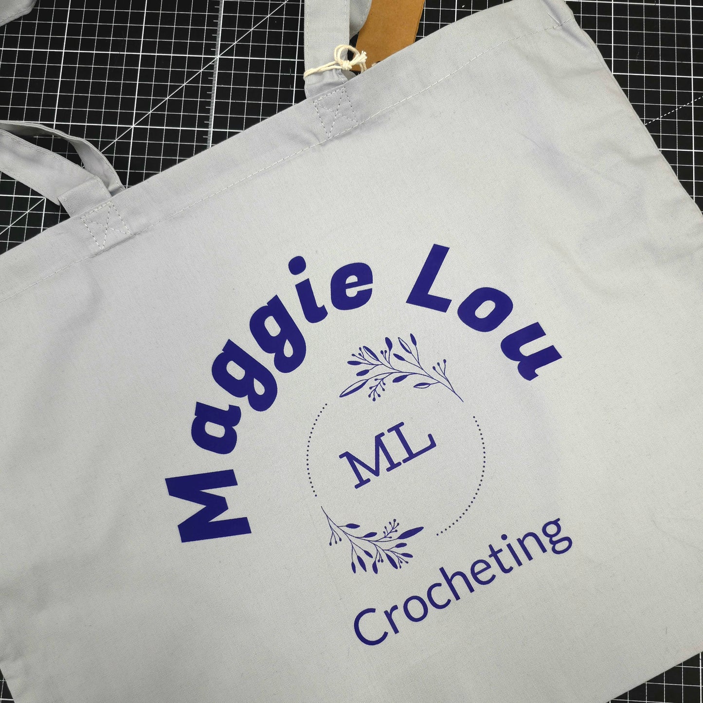 LIMITED Organic Cotton Maxi Tote Bag
