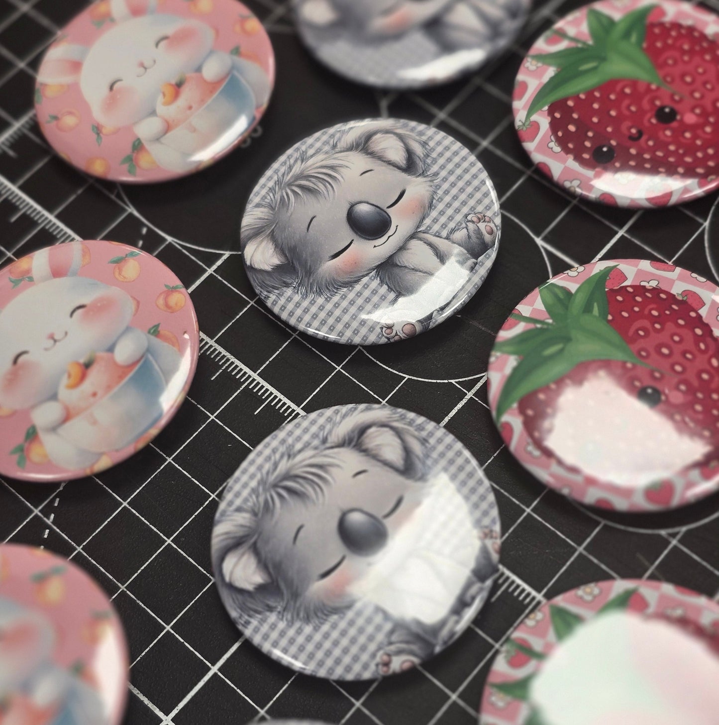 10x Custom 45mm Pin Badges – Limited Offer