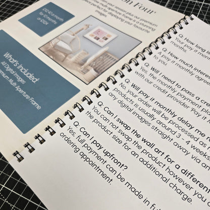 Printed Booklets