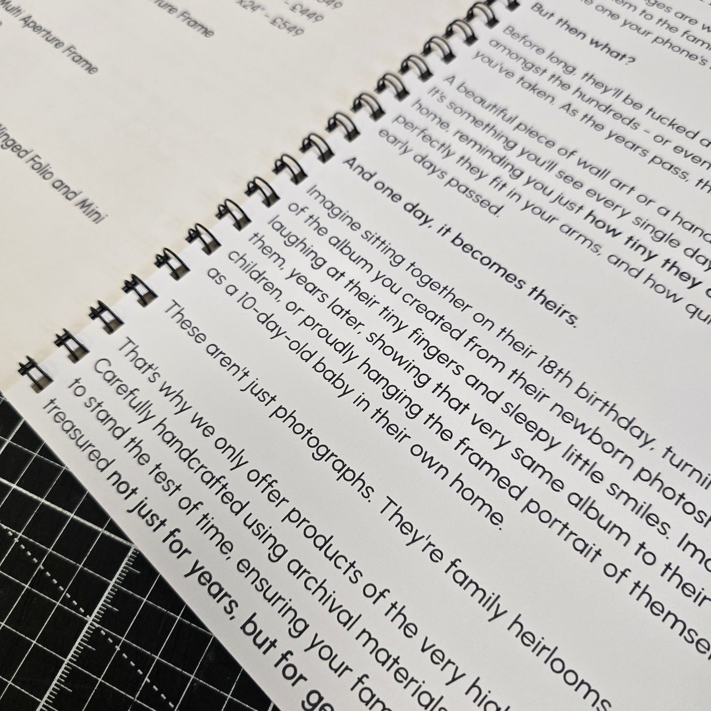 Printed Booklets